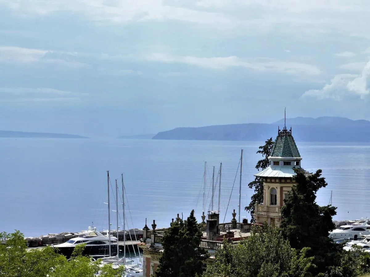 Maredora Suite 413, Opatija Icici - With Sea View